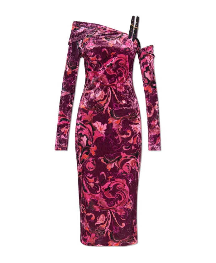 Платье с узором Versace Jeans Couture, розовый
Платье с узором Versace Jeans Couture, розовый