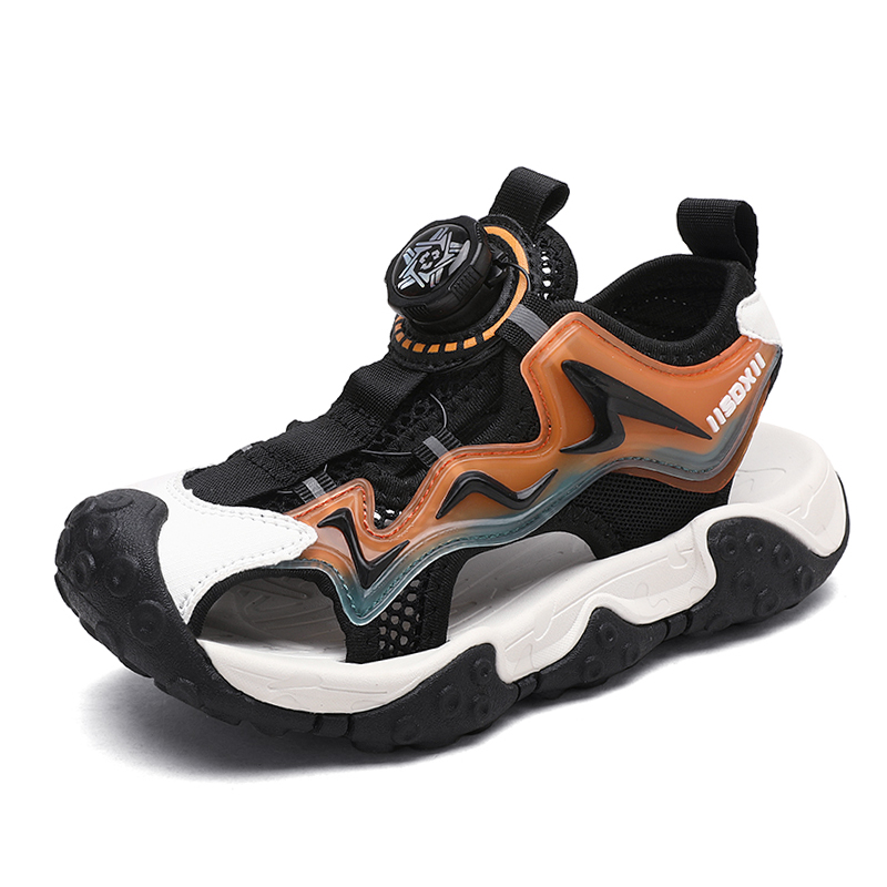 Детские сандалии с противоскользящей амортизацией, износостойкие, дышащие KUPE, синий
Детские сандалии с противоскользящей амортизацией, износостойкие, дышащие KUPE, синий