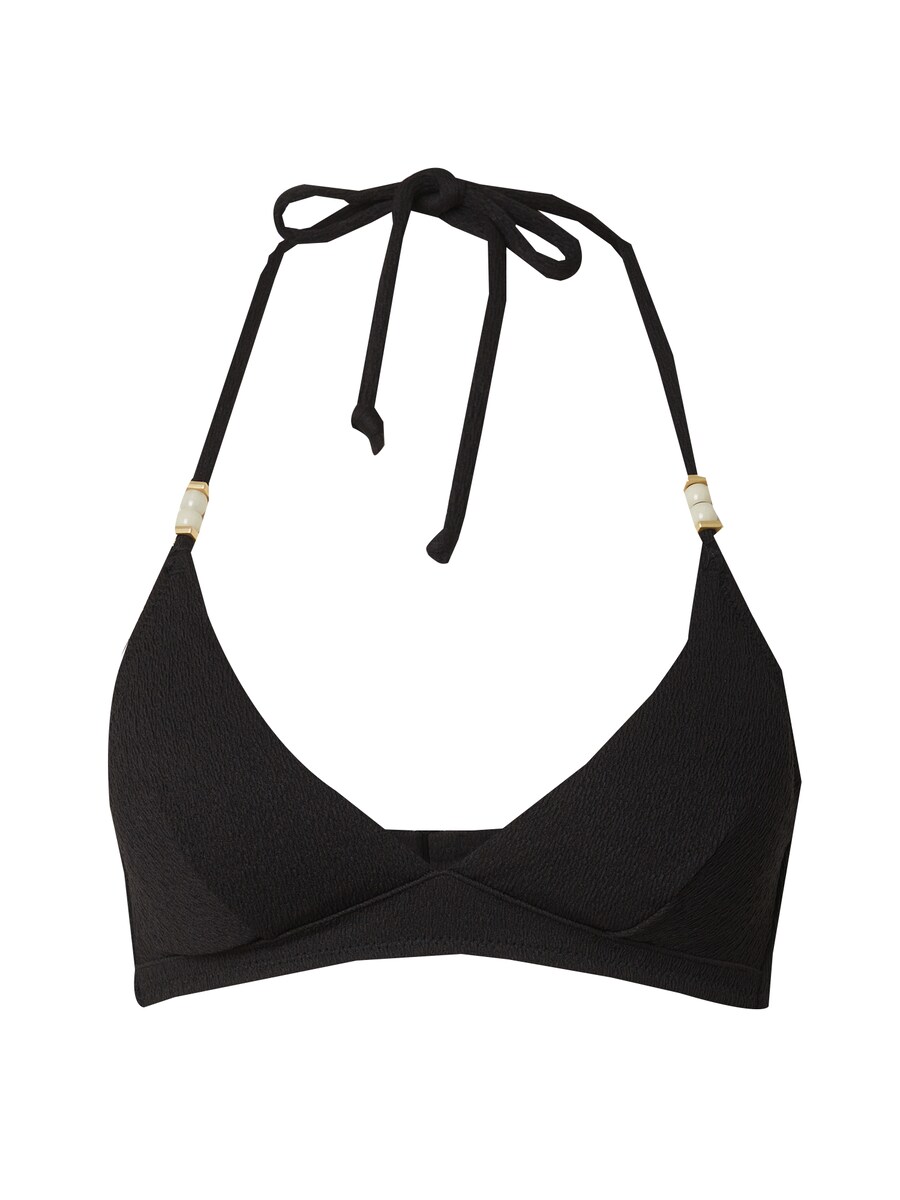 Треугольный топ бикини ETAM LUMINEUX, черный
Треугольный топ бикини ETAM LUMINEUX, черный