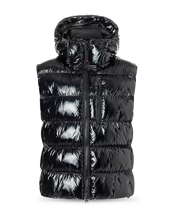 Пуховый жилет Naima Bogner Fire + Ice, черный
Пуховый жилет Naima Bogner Fire + Ice, черный
