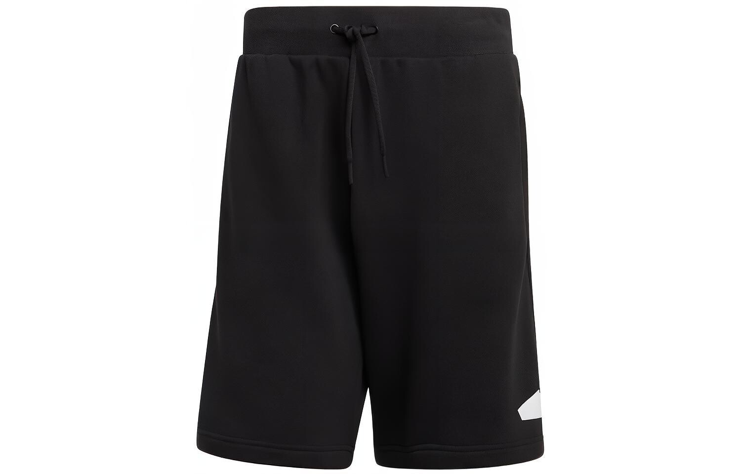 Повседневные шорты мужские черные Adidas, черный 
Повседневные шорты мужские черные Adidas, черный