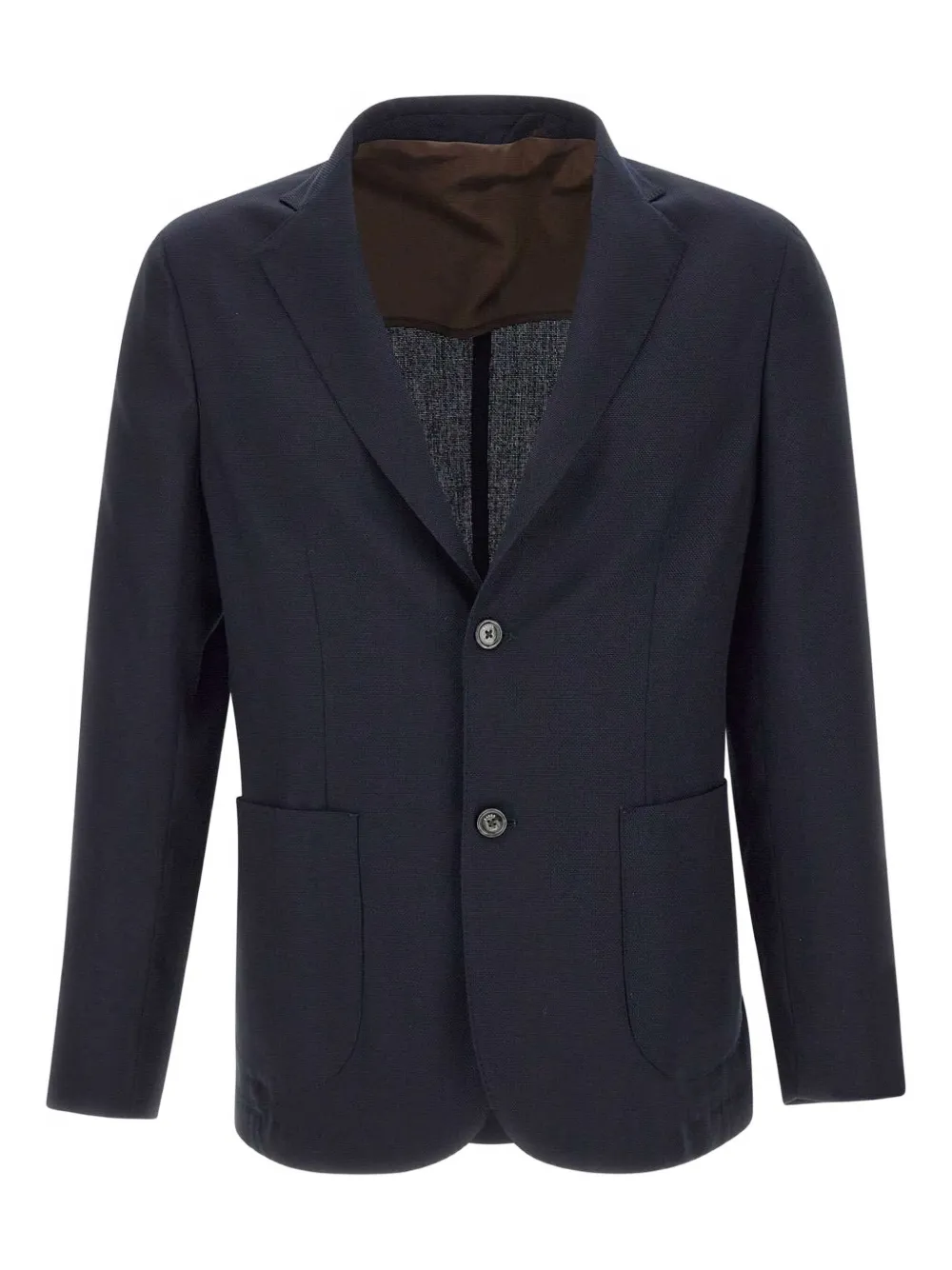 Пиджак на двух пуговицах Barba, синий
Пиджак на двух пуговицах Barba, синий