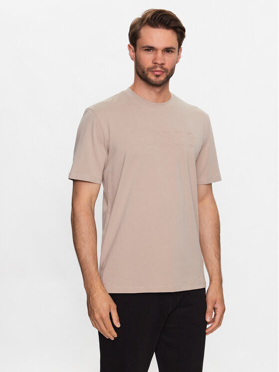 Футболка стандартного кроя Guess, серый
Футболка стандартного кроя Guess, серый