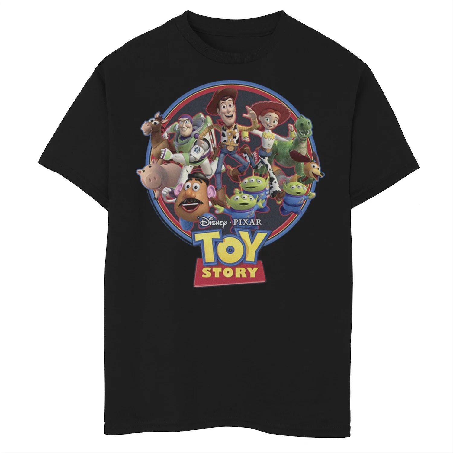 Футболка с рисунком «Вуди Джесси Базз и банда» Disney/Pixar для мальчиков 8–20 лет Disney / Pixar
Футболка с рисунком «Вуди Джесси Базз и банда» Disney/Pixar для мальчиков 8–20 лет Disney / Pixar