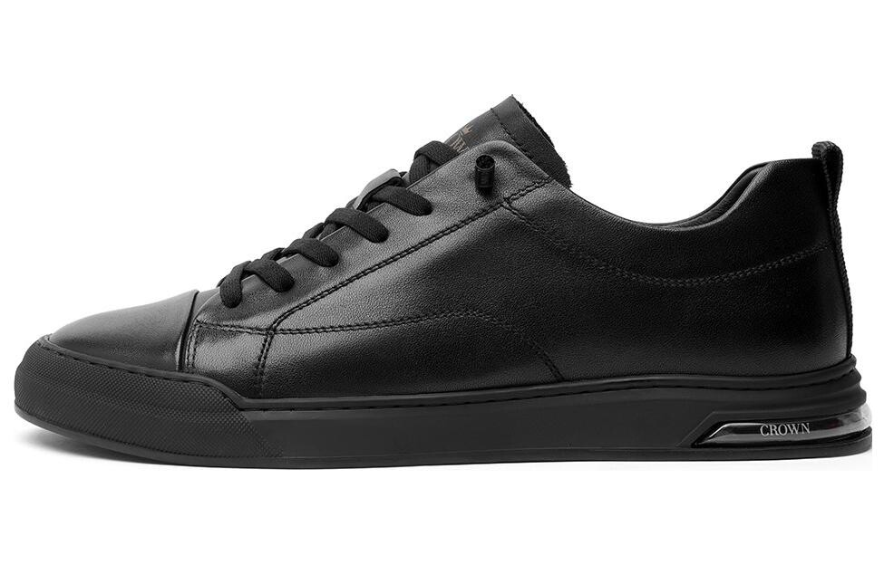 Кеды мужские, обувь для скейтбординга низкая черный Crown
Кеды мужские, обувь для скейтбординга низкая черный Crown