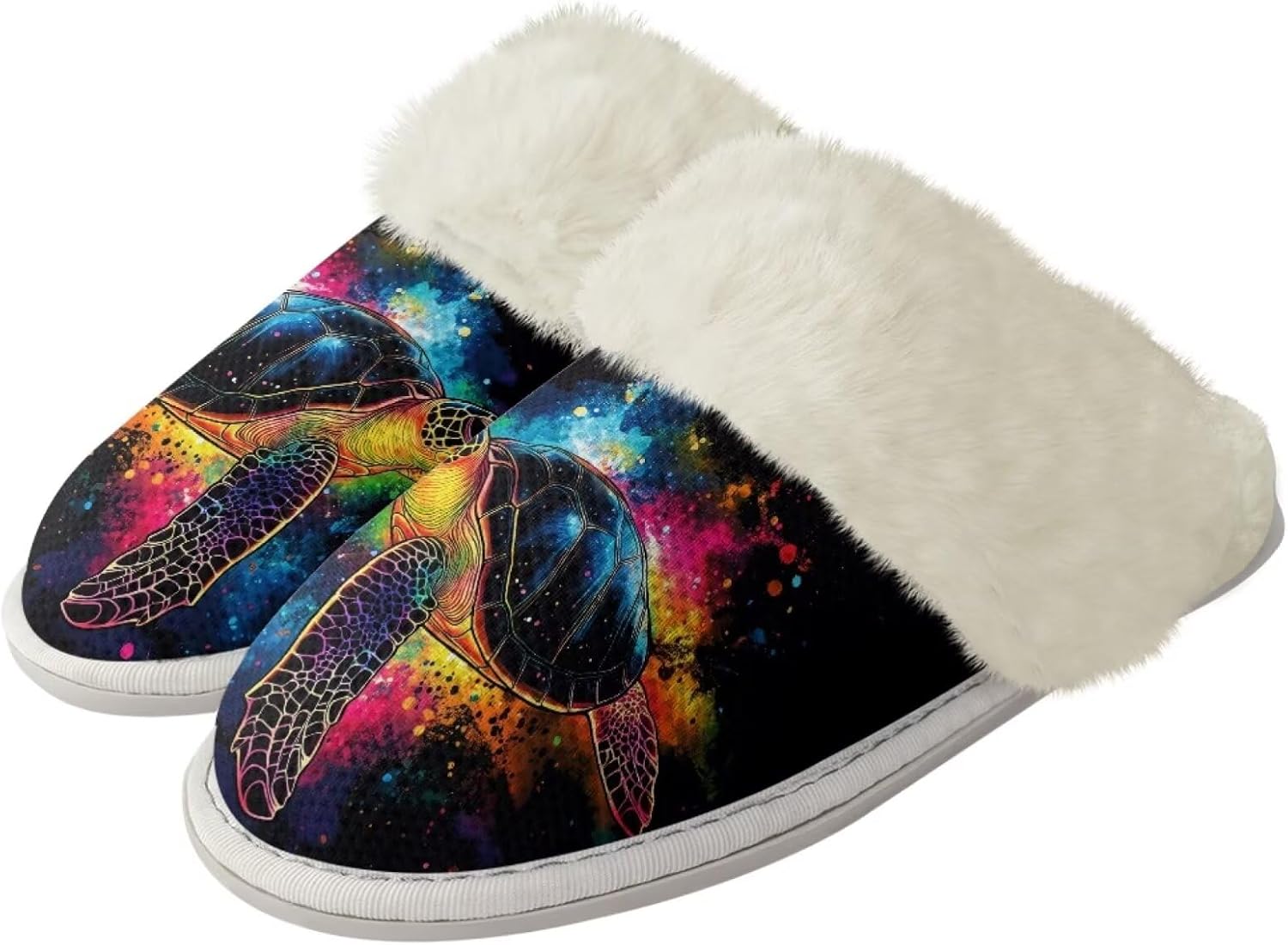 Мягкие домашние тапочки с нескользящей подошвой для женщин и мужчин, унисекс Xixirimido, Colorful Sea Turtle
Мягкие домашние тапочки с нескользящей подошвой для женщин и мужчин, унисекс Xixirimido, Colorful Sea Turtle