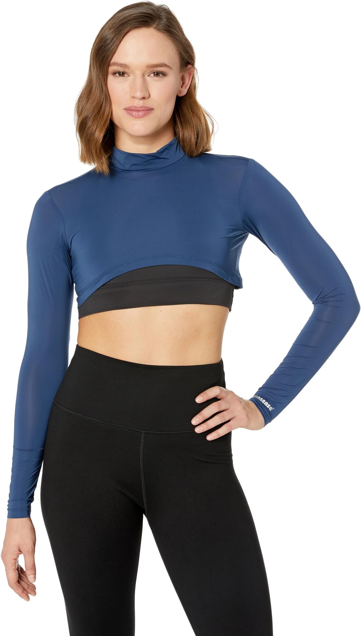 Топ Jamie Sadock Sunsense 35 SPF Lightweight Long Sleeve Mock Neck Crop Layering Top, цвет Moonlit
Топ Jamie Sadock Sunsense 35 SPF Lightweight Long Sleeve Mock Neck Crop Layering Top, цвет Moonlit