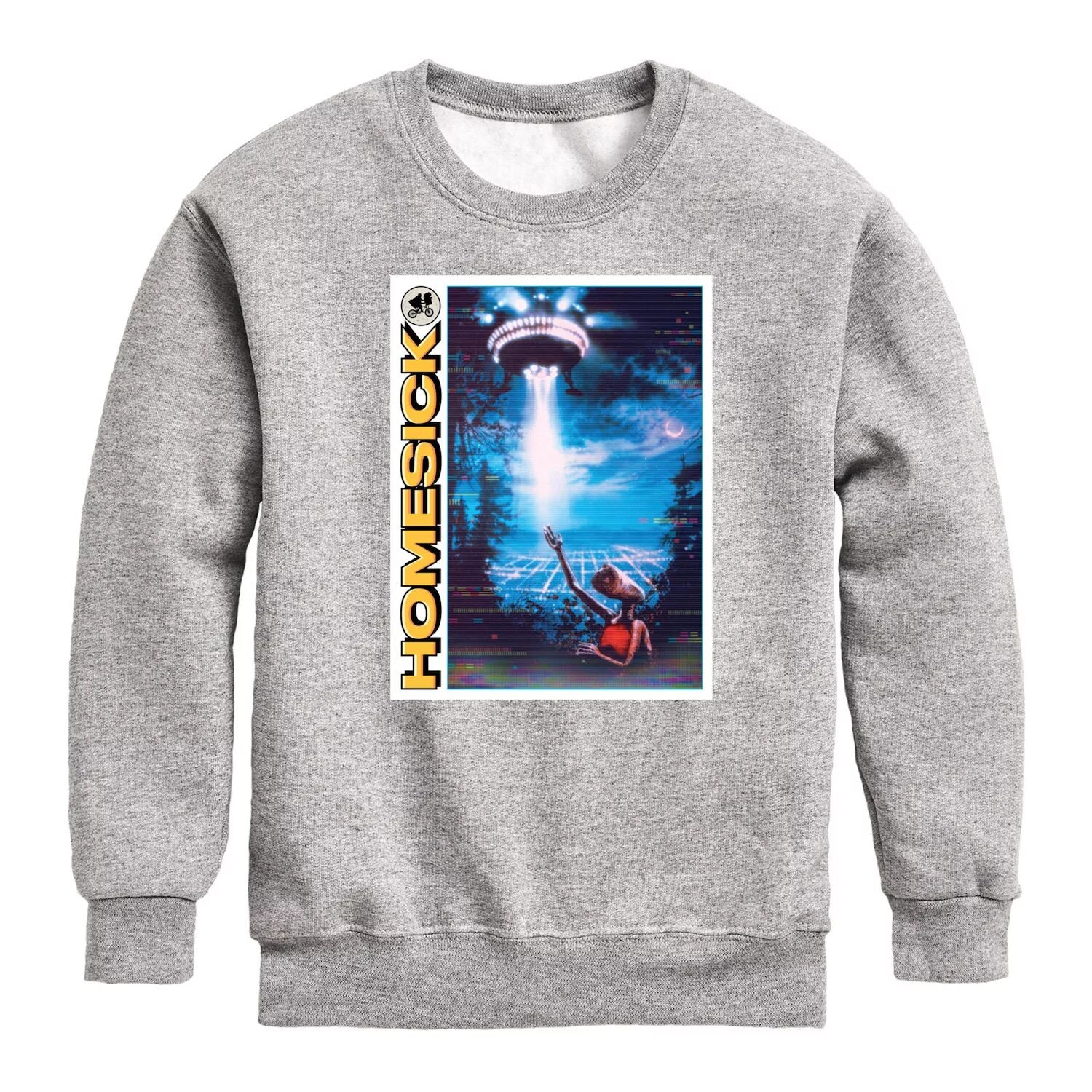 Мальчики 8–20 лет восточноевропейского времени. Флисовый свитшот Homesick Licensed Character, серый
Мальчики 8–20 лет восточноевропейского времени. Флисовый свитшот Homesick Licensed Character, серый