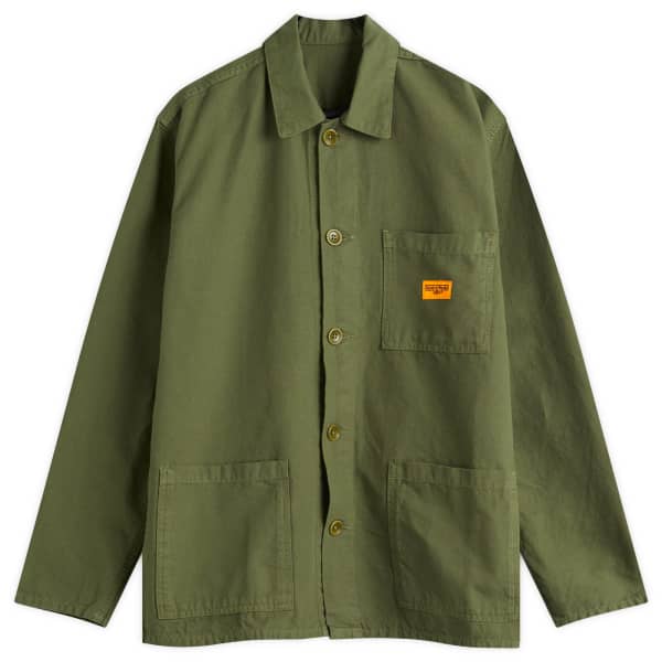 Холщовая рубашка для работы по дому Service Works, зеленый
Холщовая рубашка для работы по дому Service Works, зеленый