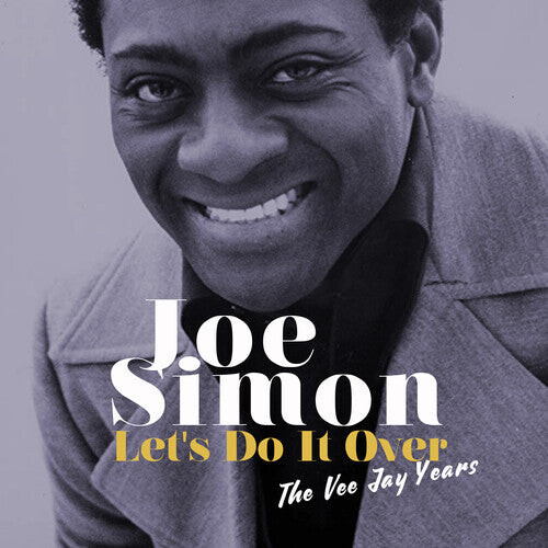 CD диск Simon, Joe: Let's Do it Over: The Vee Jay Years
CD диск Simon, Joe: Let's Do it Over: The Vee Jay Years