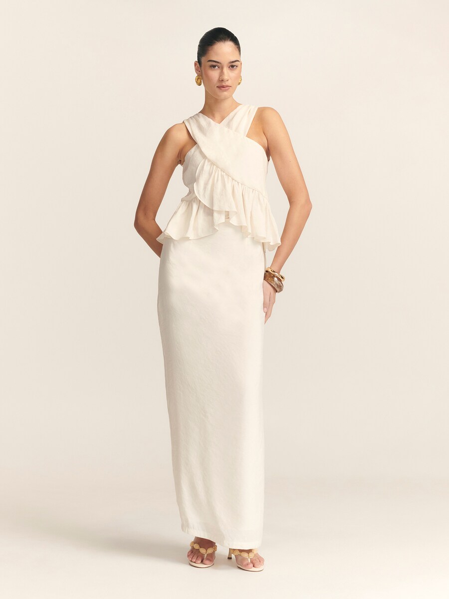 Вечернее платье St MRLO Aloe, кремовый
Вечернее платье St MRLO Aloe, кремовый