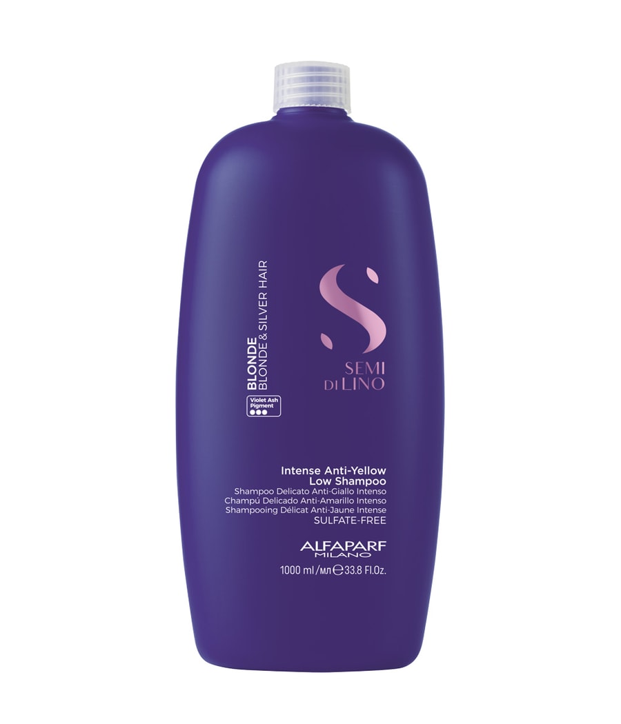 Шампунь для волос ALFAPARF MILANO Semi di Lino Blonde, 1000 ml
Шампунь для волос ALFAPARF MILANO Semi di Lino Blonde, 1000 ml