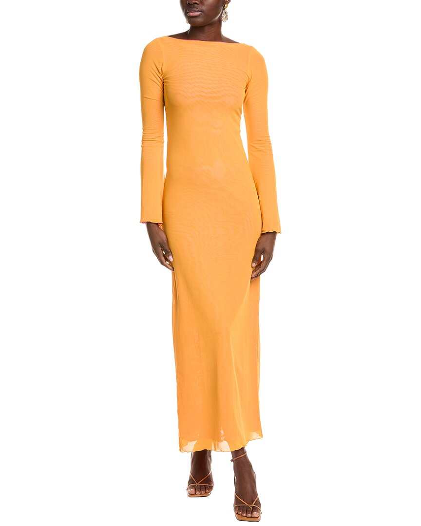 Платье макси Chiara Boni La Petite Robe Paige из сетки, розовый
Платье макси Chiara Boni La Petite Robe Paige из сетки, розовый