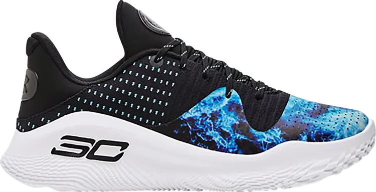 Кроссовки Bruce Lee x Curry 4 Low FloTro 'Dark Water', черный
Кроссовки Bruce Lee x Curry 4 Low FloTro 'Dark Water', черный