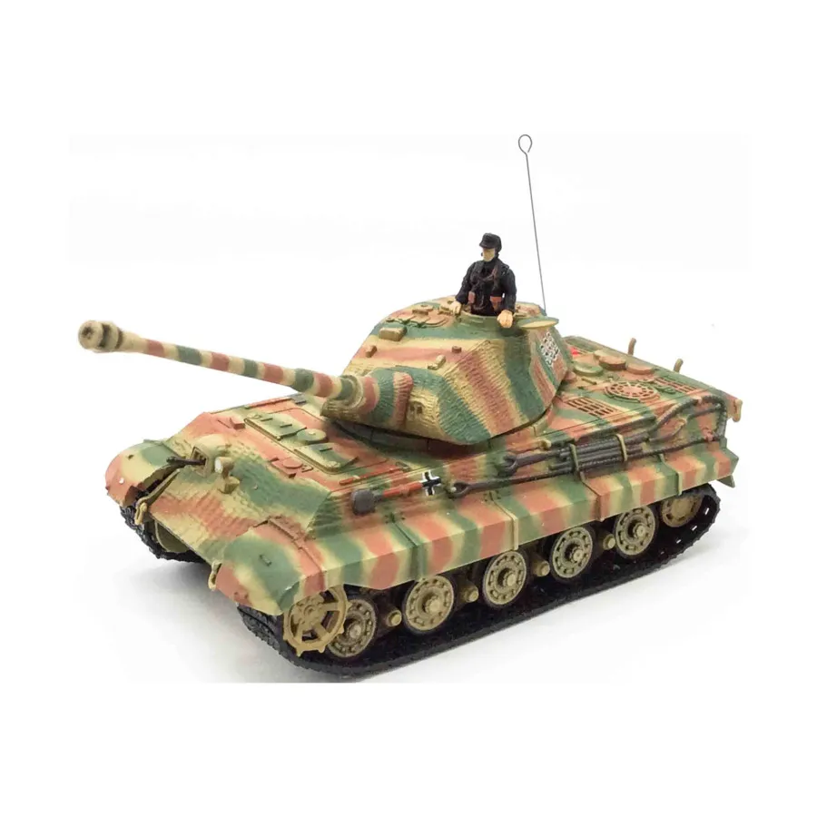 Тигр II # 2, WWII Miniatures - Loose Miniatures (1:32) (Unimax) 
Тигр II # 2, WWII Miniatures - Loose Miniatures (1:32) (Unimax)