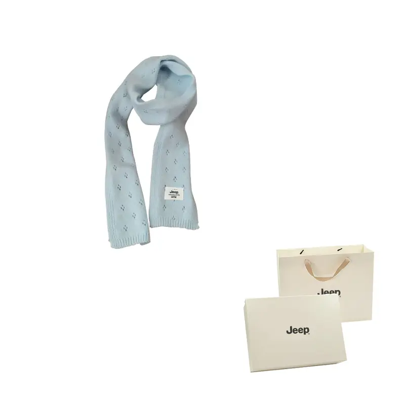 Вязаный шарф Unisex Jeep, forest stream mist синий
Вязаный шарф Unisex Jeep, forest stream mist синий