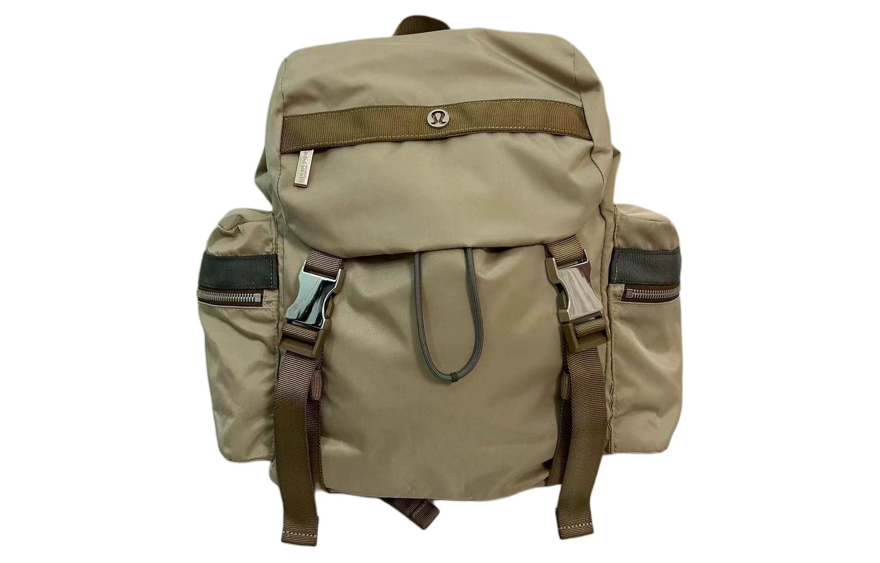 Lululemon Нейлоновый рюкзак мини унисекс светло-бежевый
Lululemon Нейлоновый рюкзак мини унисекс светло-бежевый