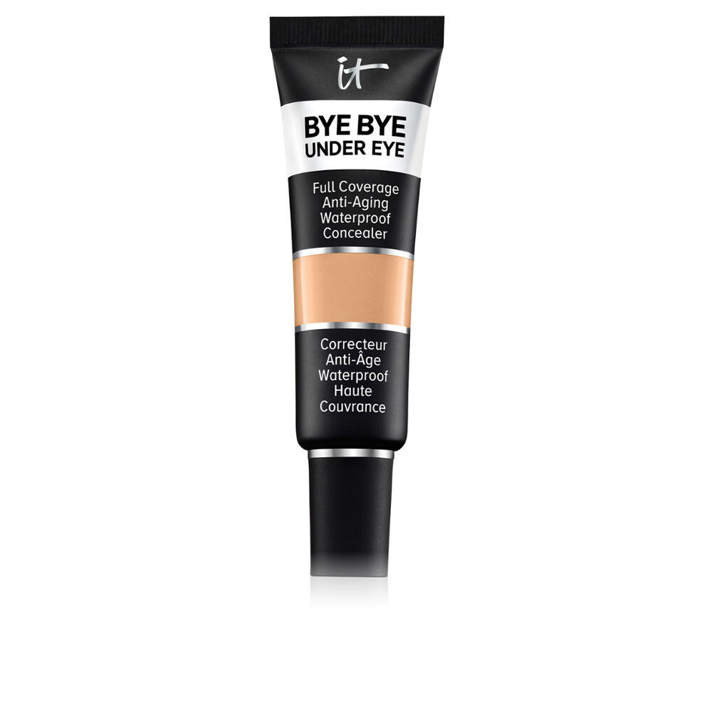 Консиллер макияжа Bye bye under eye concealer It cosmetics, 12 мл, medium natural 
Консиллер макияжа Bye bye under eye concealer It cosmetics, 12 мл, medium natural