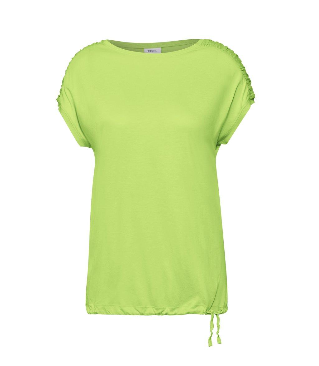 Футболка с принтом Cecil, желтый
Футболка с принтом Cecil, желтый