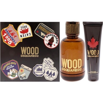 Wood By For Men Подарочный набор из 2 предметов 3,4 унции Edt спрей 5,0 унций гель для ванны и душа, Dsquared2
Wood By For Men Подарочный набор из 2 предметов 3,4 унции Edt спрей 5,0 унций гель для ванны и душа, Dsquared2