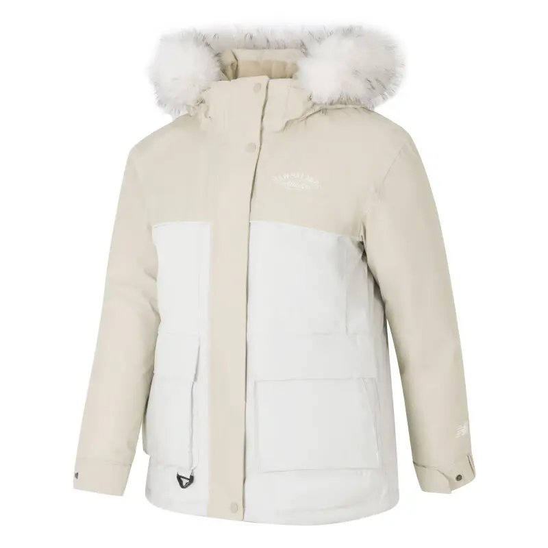 New Balance Женский пуховик бежевый Beige, Beige
New Balance Женский пуховик бежевый Beige, Beige