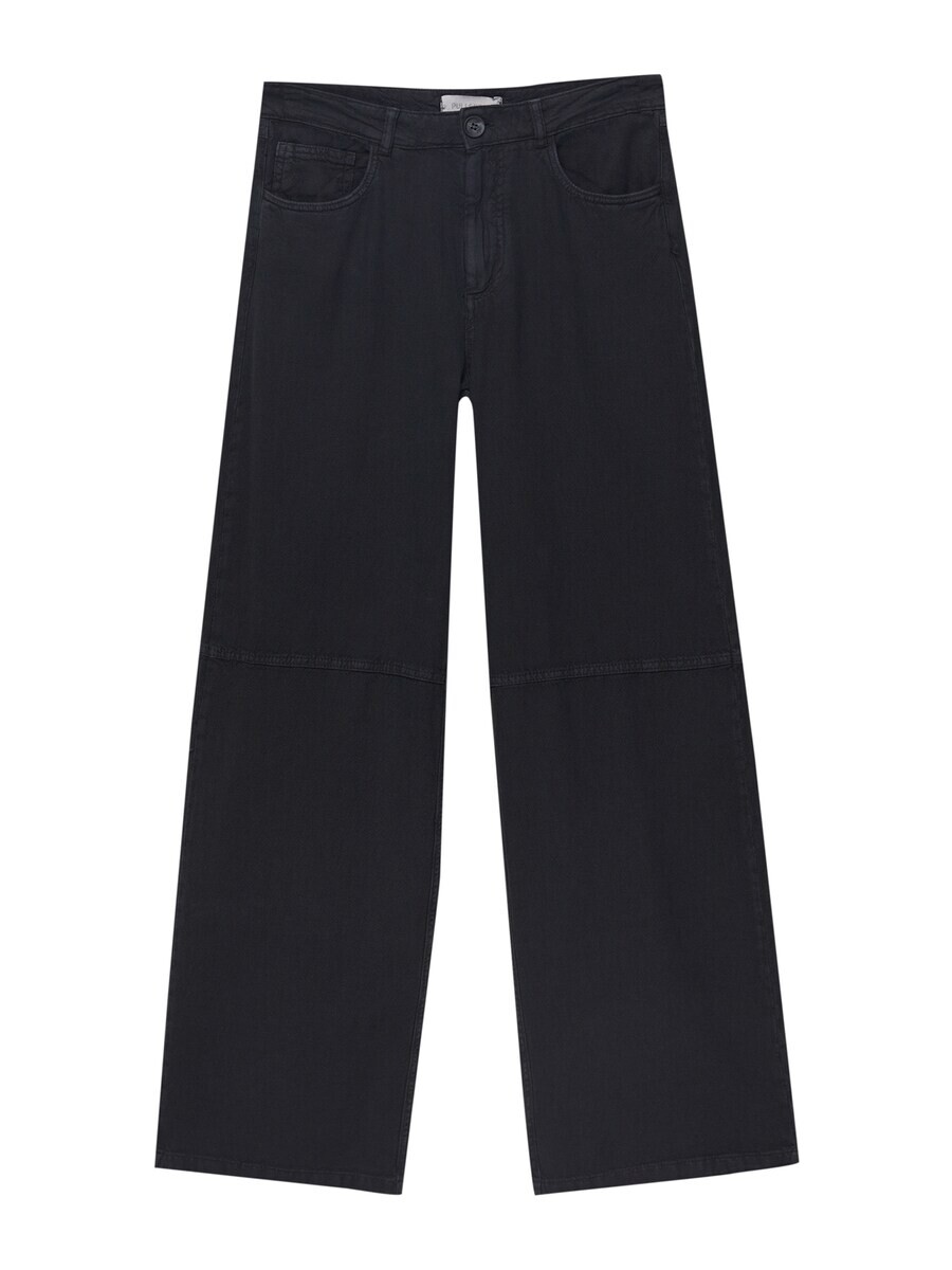 Широкие брюки Pull&Bear, антрацит
Широкие брюки Pull&Bear, антрацит