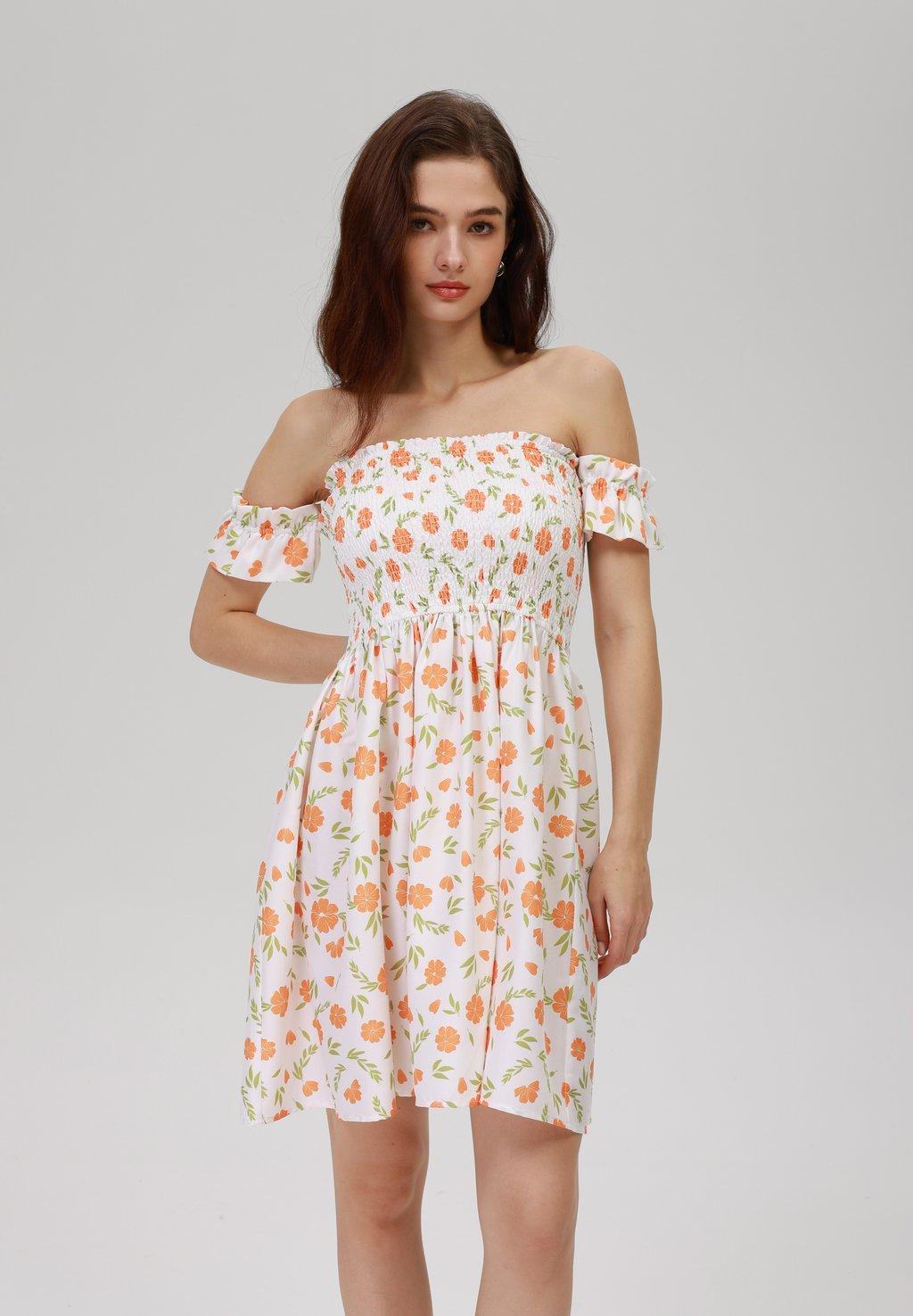 Повседневное платье Even&Odd, белый
Повседневное платье Even&Odd, белый