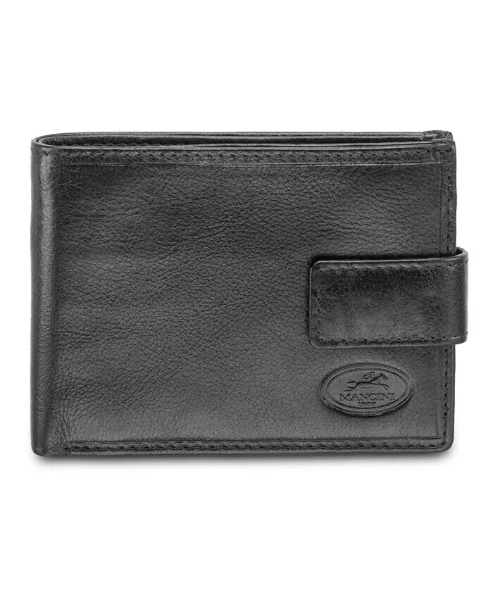 Мужской кошелек Equestrian2 Collection с защитой RFID и карманом для монет Mancini, черный
Мужской кошелек Equestrian2 Collection с защитой RFID и карманом для монет Mancini, черный
