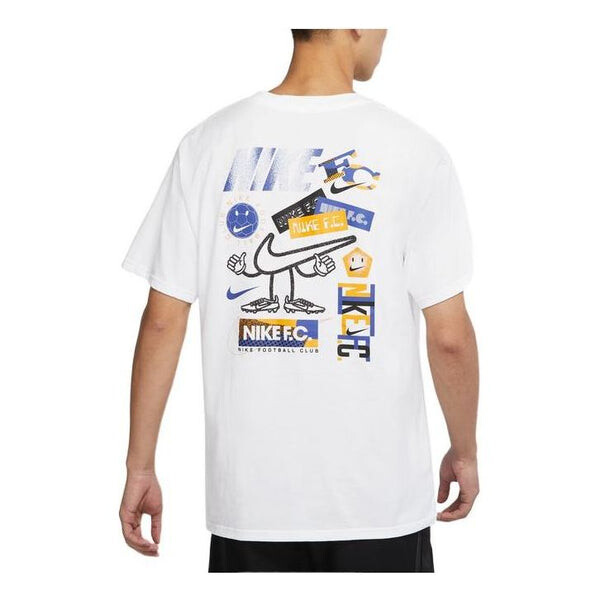 Футболка Men's Nike Front And Back Printing Round Neck Short Sleeve Soccer/Football White T-Shirt, мультиколор
Футболка Men's Nike Front And Back Printing Round Neck Short Sleeve Soccer/Football White T-Shirt, мультиколор