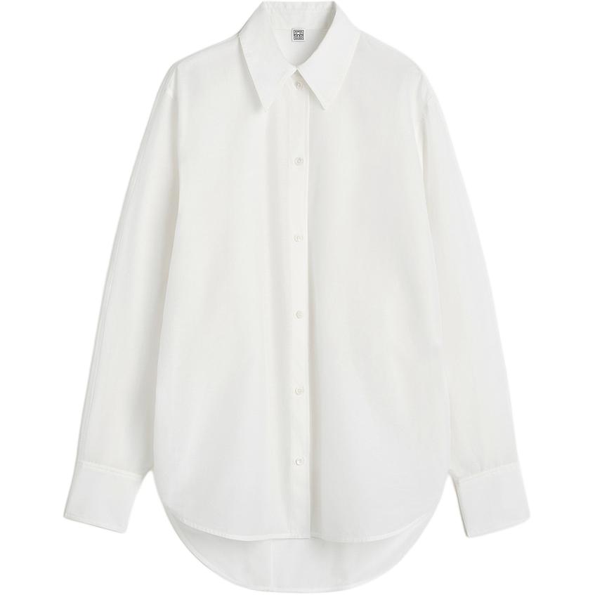 Тотем Футболка с рукавом кимоно TOTEME, белый
Тотем Футболка с рукавом кимоно TOTEME, белый