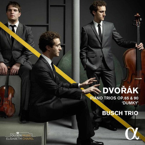 CD диск Busch: Piano Trios 65 & 90
CD диск Busch: Piano Trios 65 & 90