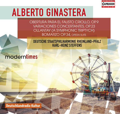 CD диск Ginastera / Deutsche Staatsphilharmonie Rheinland: Alberto Ginastera: Orchestral Works
CD диск Ginastera / Deutsche Staatsphilharmonie Rheinland: Alberto Ginastera: Orchestral Works