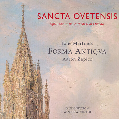 CD диск Lazaro / Antiqva / Martinez: Sancta Ovetensis
CD диск Lazaro / Antiqva / Martinez: Sancta Ovetensis
