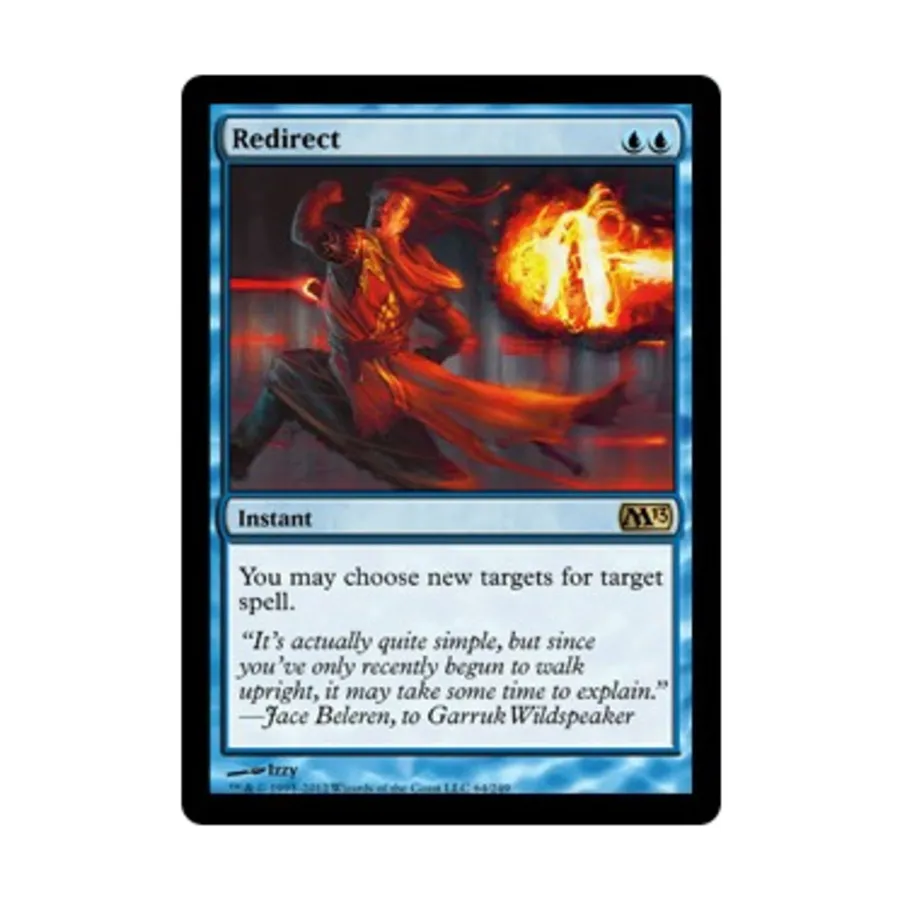 CCG Перенаправление (R), MTG - Magic 2013
CCG Перенаправление (R), MTG - Magic 2013