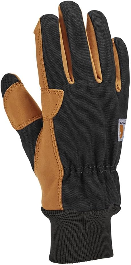 Мужские перчатки Carhartt Insulated Duck из синтетической кожи с трикотажными манжетами, Black/Barley
Мужские перчатки Carhartt Insulated Duck из синтетической кожи с трикотажными манжетами, Black/Barley