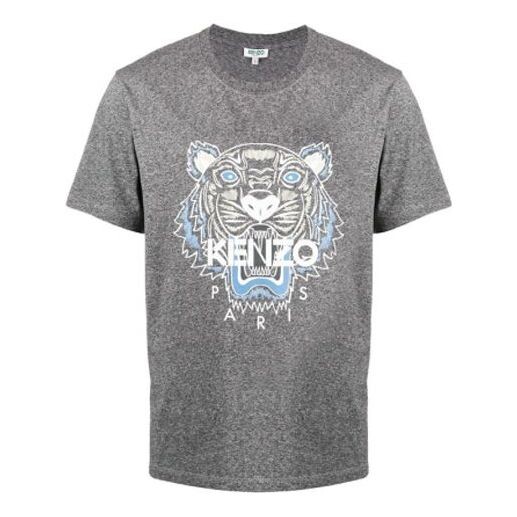Футболка Men's KENZO Classic Tiger Head Printing Round Neck Short Sleeve Gray, серый
Футболка Men's KENZO Classic Tiger Head Printing Round Neck Short Sleeve Gray, серый
