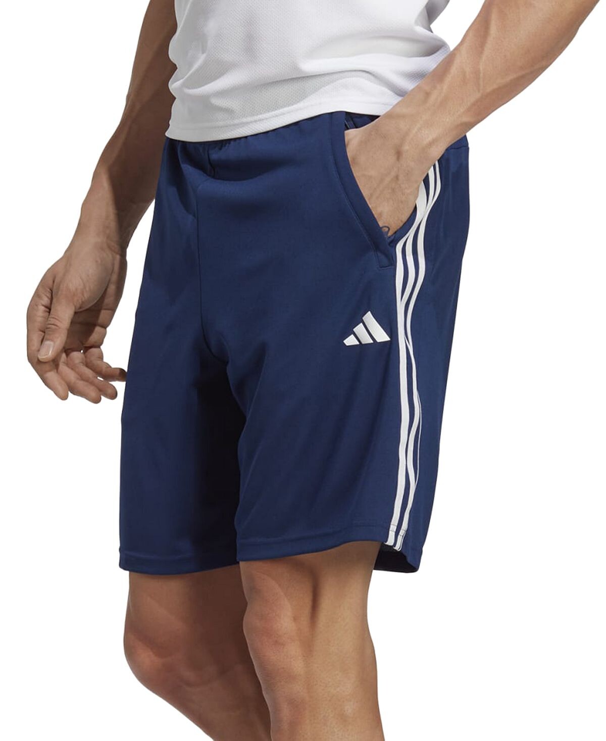 Мужские шорты для тренинга Train Essentials классического кроя AEROREADY, 3 полоски, 10 дюймов adidas
Мужские шорты для тренинга Train Essentials классического кроя AEROREADY, 3 полоски, 10 дюймов adidas