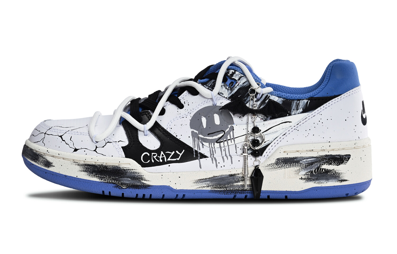 Кроссовки Nike Full Force Skateboarding Shoes Men Low-top Black/grey, черный/белый/серый
Кроссовки Nike Full Force Skateboarding Shoes Men Low-top Black/grey, черный/белый/серый