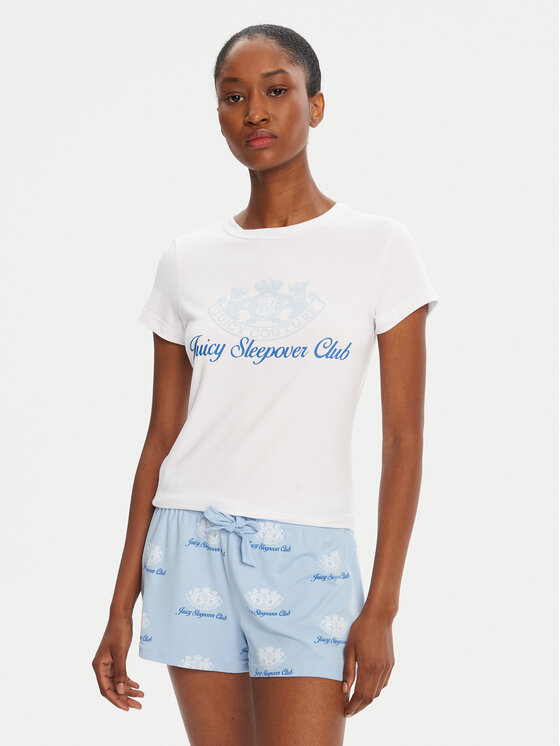 Пижама regular fit Sleepover Club JCLPJ225501 Juicy Couture, голубой
Пижама regular fit Sleepover Club JCLPJ225501 Juicy Couture, голубой