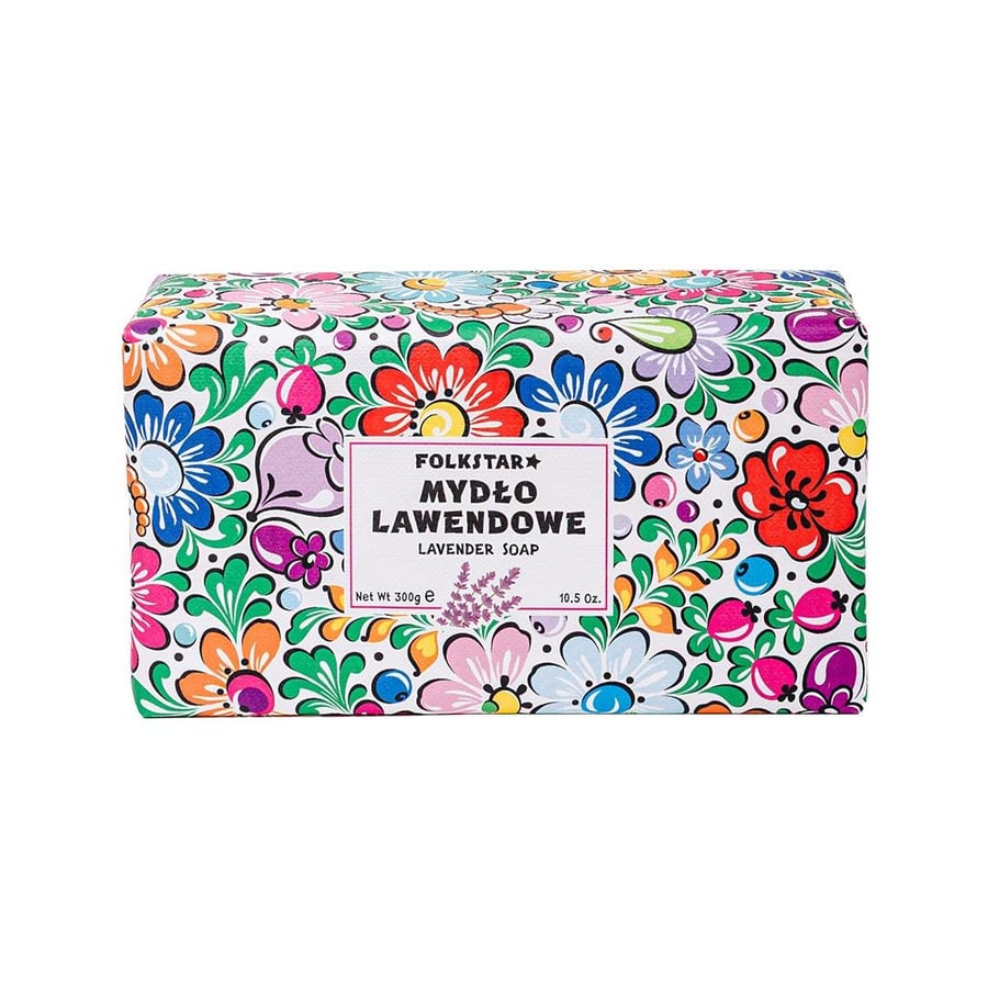 МЫЛО ЛАВАНДОВОЕ FOLK 300G - OPOLSKIE FOLKSTAR
МЫЛО ЛАВАНДОВОЕ FOLK 300G - OPOLSKIE FOLKSTAR