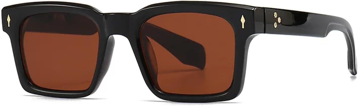 Солнцезащитные очки с защитой от УФ-излучения UV400 | Заклепки, градиентный темный цвет | Для женщин и мужчин, для занятий спортом на открытом воздухе и вождения DSVIGF, Black Brown
Солнцезащитные очки с защитой от УФ-излучения UV400 | Заклепки, градиентный темный цвет | Для женщин и мужчин, для занятий спортом на открытом воздухе и вождения DSVIGF, Black Brown