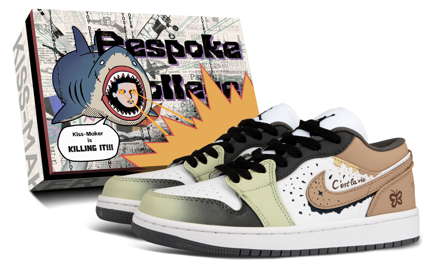 Jordan Кроссовки Air 1 с кожаной амортизацией, низкие, винтажные, баскетбольные, унисекс, коричневый
Jordan Кроссовки Air 1 с кожаной амортизацией, низкие, винтажные, баскетбольные, унисекс, коричневый