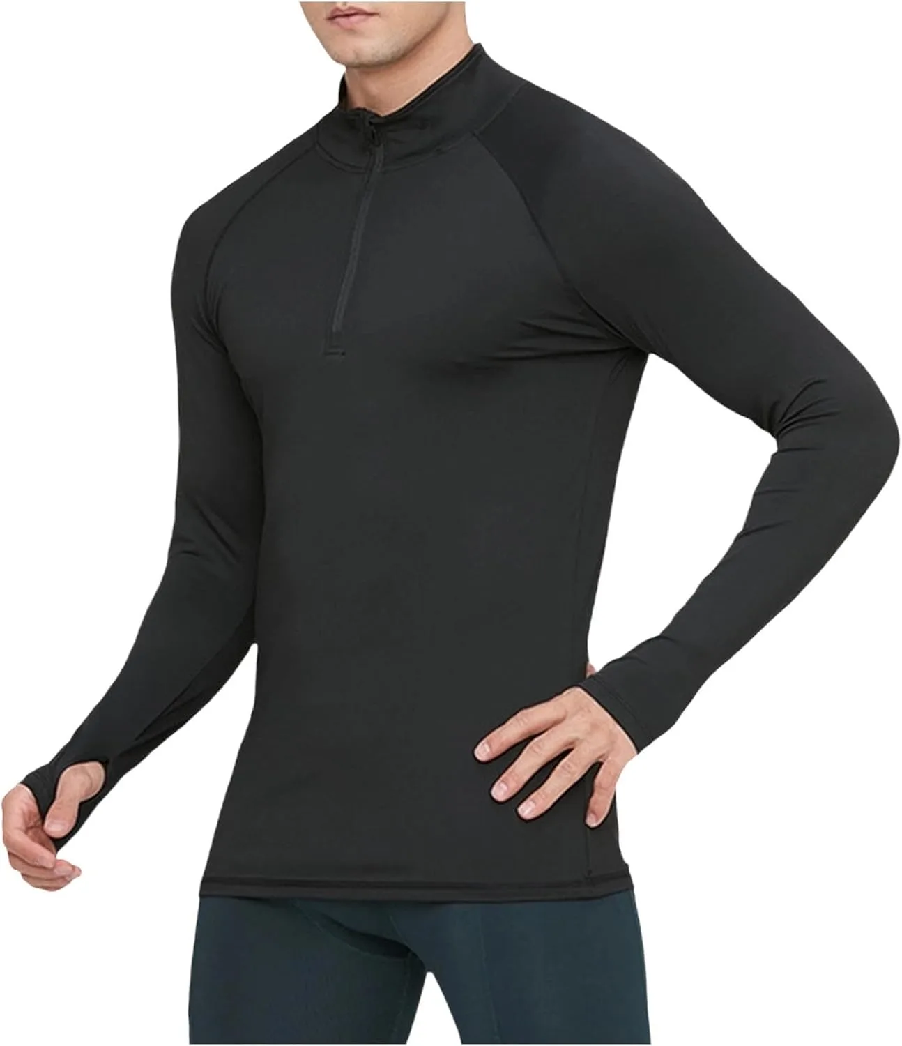 Мужская футболка с длинным рукавом UPF 50+ для рыбалки и бега
Мужская футболка с длинным рукавом UPF 50+ для рыбалки и бега