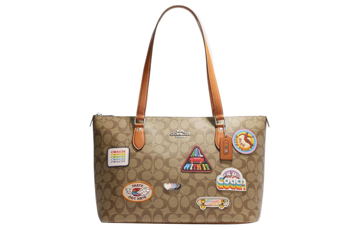 COACH Кожаная сумка тоут
COACH Кожаная сумка тоут