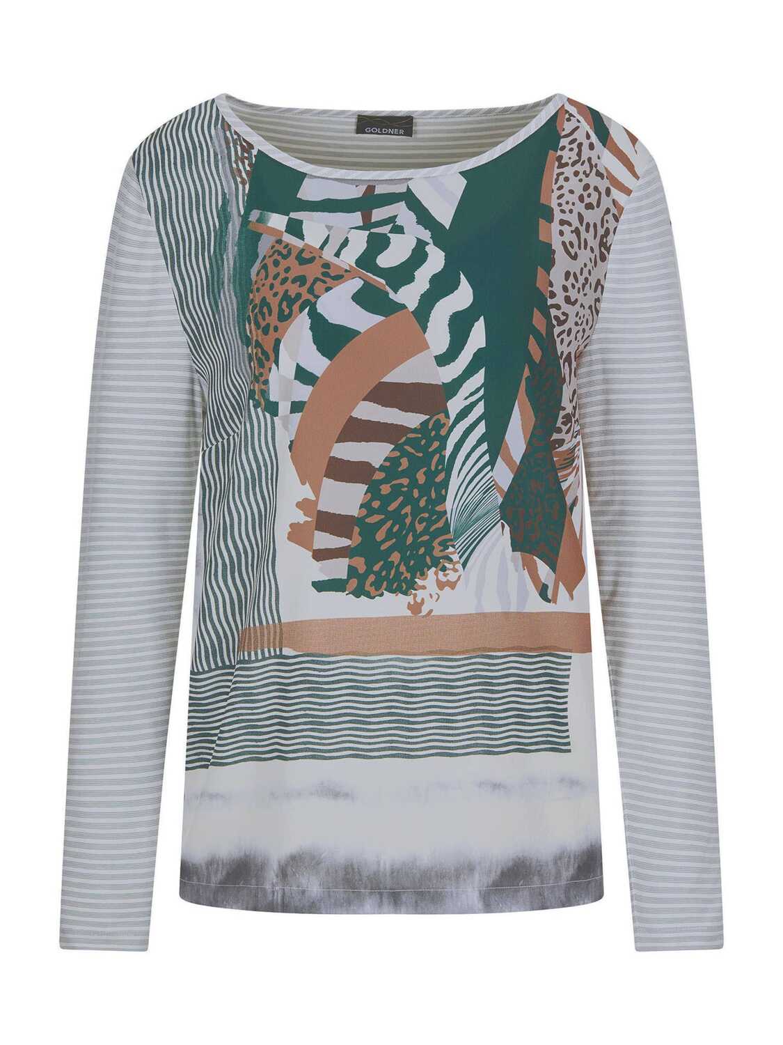 Goldner Лонгслив в зеленом цвете
Goldner Лонгслив в зеленом цвете