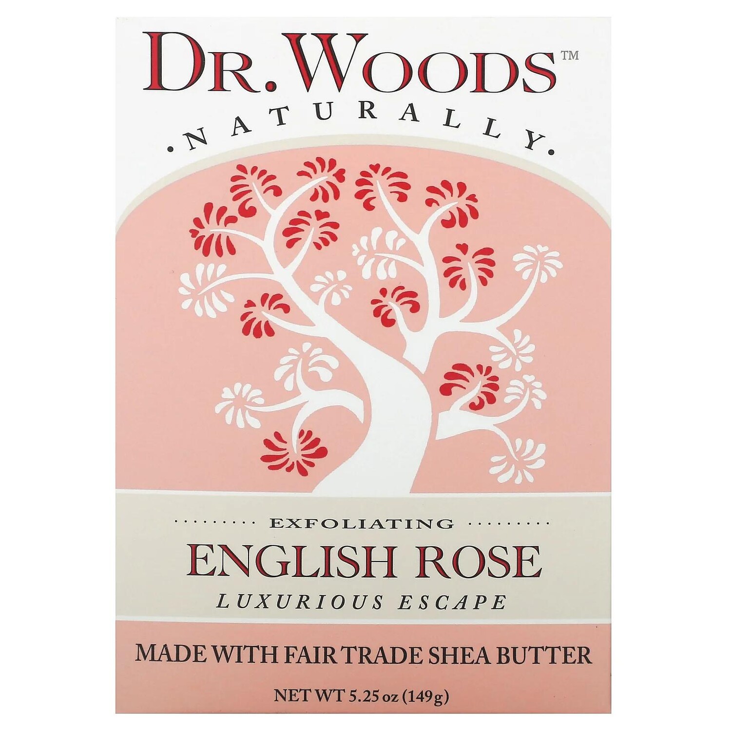 Dr. Woods Английское мыло с ароматом розы эффект осветления кожи 5.25 унций (149 г)
Dr. Woods Английское мыло с ароматом розы эффект осветления кожи 5.25 унций (149 г)