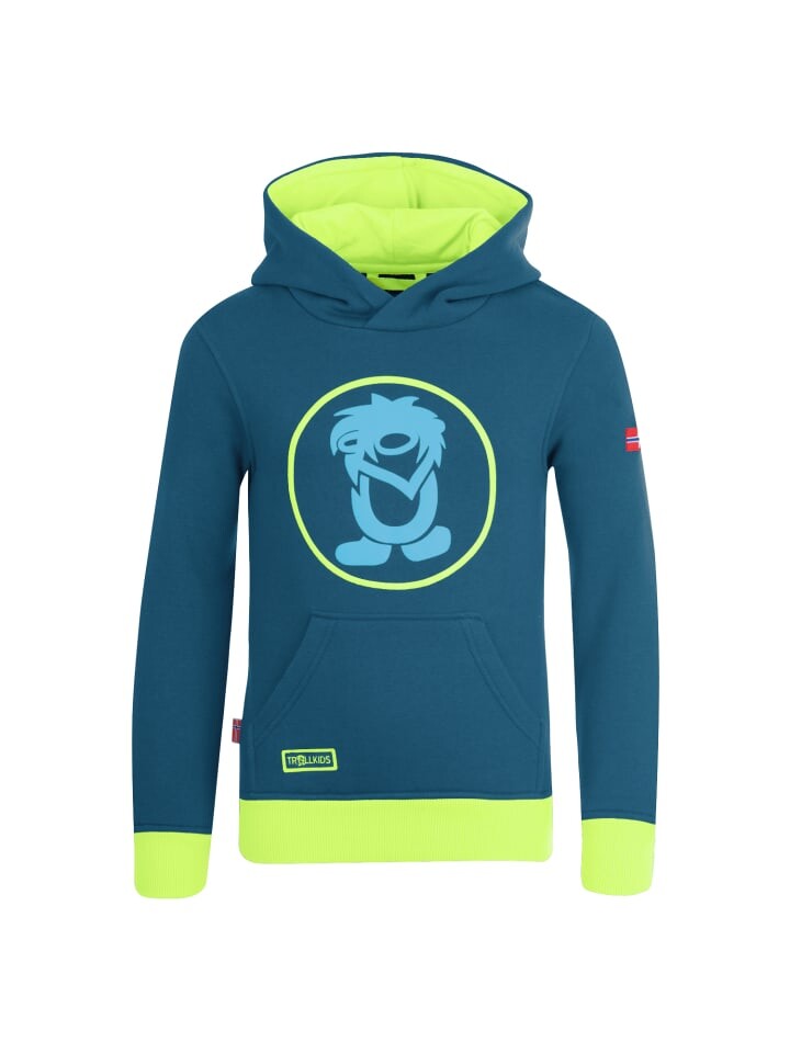 Пуловер Trollkids Troll, цвет petrol
Пуловер Trollkids Troll, цвет petrol