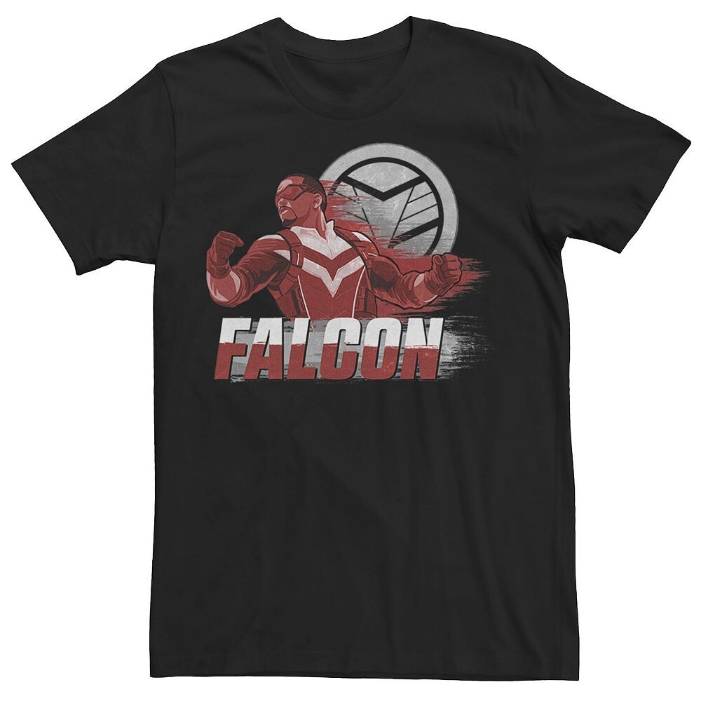 Мужская футболка с краской Marvel Falcon And The Winter Soldier Licensed Character, черный
Мужская футболка с краской Marvel Falcon And The Winter Soldier Licensed Character, черный