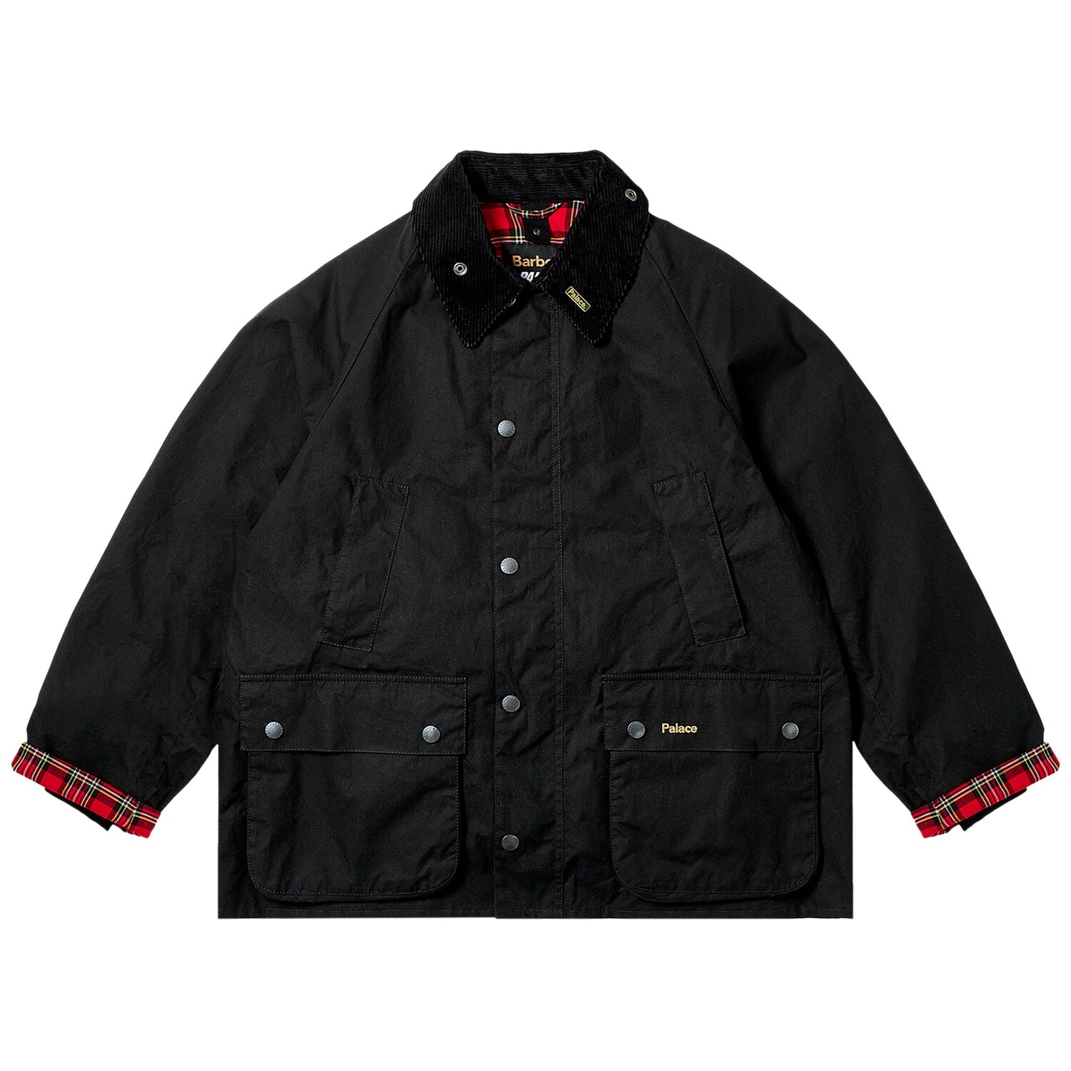 Куртка Barbour x Palace Bedale Wax, цвет Черный
Куртка Barbour x Palace Bedale Wax, цвет Черный