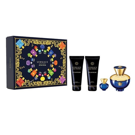 Набор косметики, 4 шт. Versace, Pour Femme Dylan Blue
Набор косметики, 4 шт. Versace, Pour Femme Dylan Blue